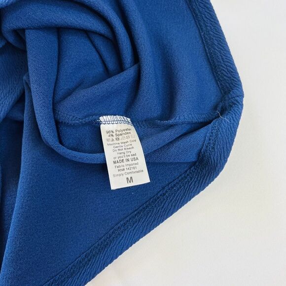 LulaRoe Cassie Stretch Pencil Skirt Pink & Blue Color Block NWT Size M 0700 - Picture 6 of 7